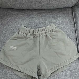 SET Active Women's Athletic Shorts in Tan/Beige